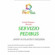 Servizio Pedibus A.S. 2023/2024