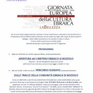 Giornata Europea della Cultura Ebraica - 10 settembre 2023